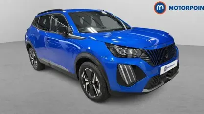 Second-hand Peugeot 2008 Allure 131 CP (96 kW) 2025 Albastru SUV