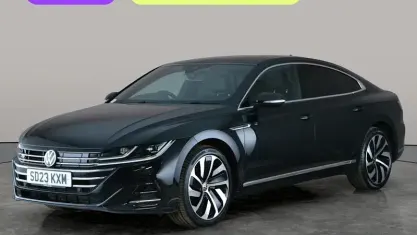 Used VW Arteon R-line 218 HP (160 kW) 2023 Black Hatchback