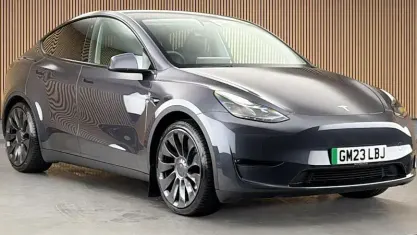 Used Tesla Model Y Performance 392 kW (534 HP) 2023 Grey SUV