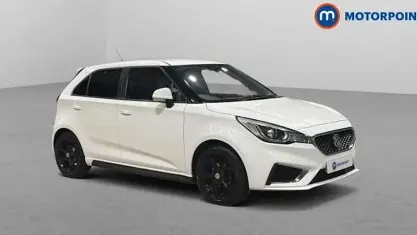 Used MG MG3 Exclusive 106 HP (77 kW) 2019 White Hatchback