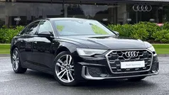 Black Used 2024 Audi A6 S-Line Sedan | £30,950 (Fair price)