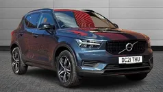 Denim blue Used 2021 Volvo XC40 R-Design SUV | £24,495 (Fair price)
