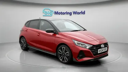 Used Hyundai i20 N Line 120 HP (88 kW) 2023 Red Hatchback