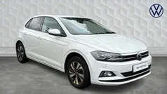 White Used 2021 VW Polo Match Hatchback | £14,250 (Fair price)