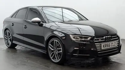 Used Audi S3 310 HP (228 kW) 2018 Sedan