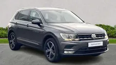 Grey Used 2017 VW Tiguan SE SUV | £13,071 (Fair price)