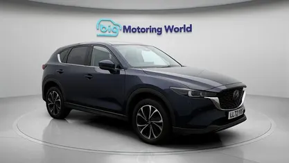 Blue Used 2022 Mazda CX-5 Edition SUV | £22,500 (Fair price)