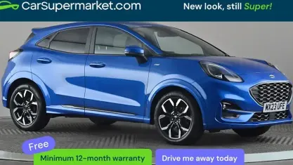 Gebraucht Ford Puma ST-Line X 125 PS (91 kW) 2023 SUV