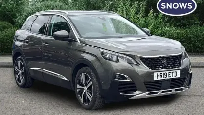Begagnad Peugeot 3008 Allure 131 HK (96 kW) 2019 Grå SUV