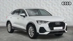 White Used 2020 Audi Q3 Sport SUV | £20,450 (Fair price)
