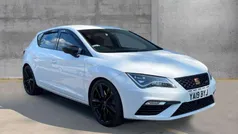 White Used 2019 Cupra Leon Hatchback | £18,990 (Fair price)