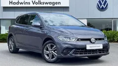 Grey Used 2022 VW Polo R-line Hatchback | £19,295 (Fair price)