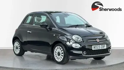 Used Fiat 500 S 70 HP (51 kW) 2023 Black Hatchback