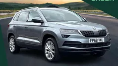 Grey Used 2019 Skoda Karoq SE L SUV | £17,895 (Fair price)