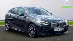 Black Used 2021 BMW 118 M Sport Hatchback | £20,199 (Fair price)