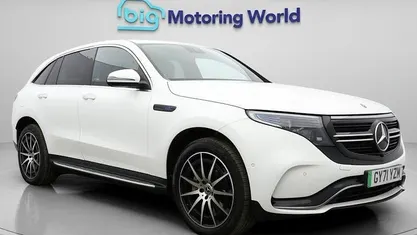 Used Mercedes EQC400 AMG line 300 kW (408 HP) 2022 SUV