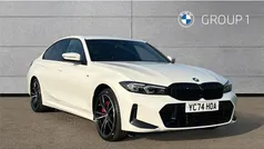 White Used 2024 BMW 330e M Sport Sedan | £32,995 (Super price)