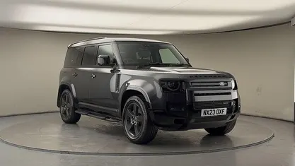 Carpathian grey Used 2023 Land Rover Defender HSE Dynamic SUV | £61,000 (Fair price)