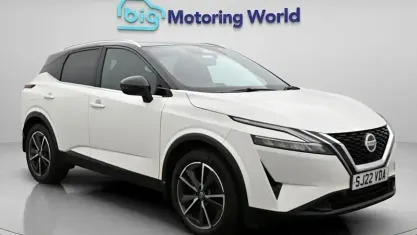 Used Nissan Qashqai Tekna 140 HP (102 kW) 2022 White SUV
