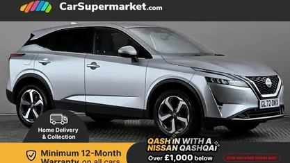 Used 2023 Nissan Qashqai N-Connecta SUV | £16,997 (Fair price)