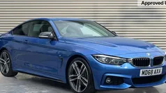 Blue Used 2018 BMW 420 M Sport Coupe | £15,241 (Fair price)