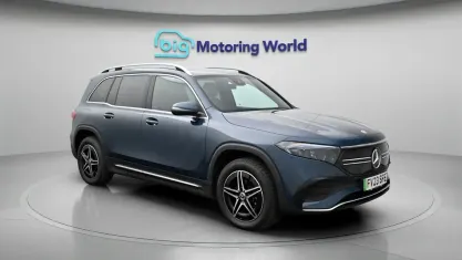Used Mercedes EQB300 AMG line 167 kW (228 HP) 2023 Blue SUV