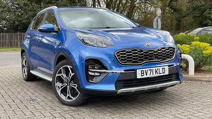 Used Kia Sportage GT-Line 136 HP (100 kW) 2021 SUV