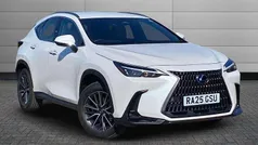 White Used 2025 Lexus NX350h SUV | £43,299 (Fair price)