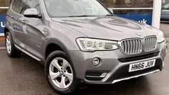 Grey Used 2017 BMW X3 xLine SUV | £17,885 (Fair price)