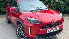 Red Used 2023 Toyota Yaris Cross SUV | £25,499 (Fair price)