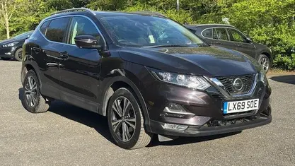 Used Nissan Qashqai N-Connecta 160 HP (117 kW) 2020 SUV
