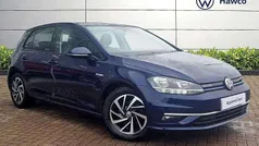 Blue Used 2019 VW Golf VII Match Hatchback | £17,295 (Fair price)