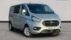 Used 2023 Ford Transit Custom Limited Van | £20,500 (Fair price)