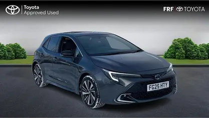 Used Toyota Corolla Design 140 HP (102 kW) 2025 Hatchback