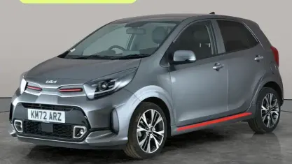 Second-hand Kia Picanto GT-Line S 101 CP (74 kW) 2022 Gri Hatchback