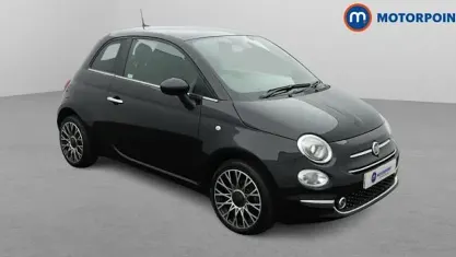 Używany Fiat 500 69 KM (50 kW) 2023 Czarny Hatchback