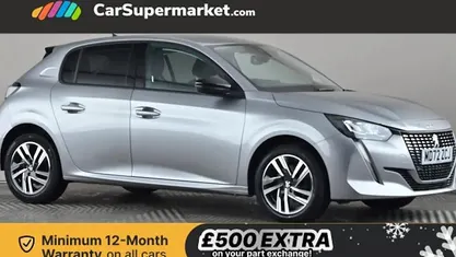 Grey Used 2023 Peugeot 208 Allure+ Hatchback | £12,697 (Fair price)