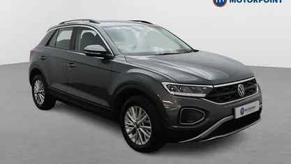 Grey Used 2023 VW T-Roc Life SUV | £18,499 (Fair price)