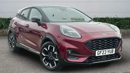 Used Ford Puma 125 HP (91 kW) 2023 Red SUV