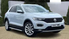 Used 2022 VW T-Roc SEL SUV | £14,650 (Super price)