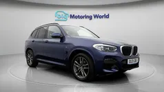 Used 2021 BMW X3 M Sport SUV | £26,700 (Good price)