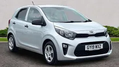 Silver Used 2019 Kia Picanto Hatchback | £7,495 (Fair price)