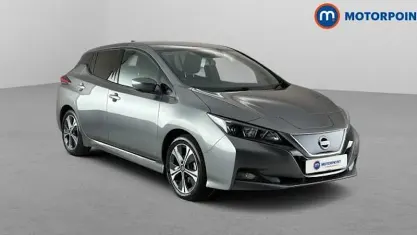 Used Nissan Leaf N-Connecta 110 kW (150 HP) 2021 Grey Hatchback