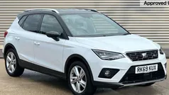 White Used 2019 Seat Arona FR SUV | £11,250 (Fair price)