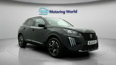 Black Used 2024 Peugeot 2008 Allure SUV | £17,700 (Fair price)