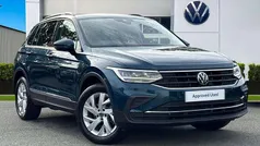 Used 2022 VW Tiguan Life SUV | £19,980 (Good price)