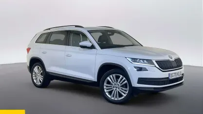 Używany Skoda Kodiaq SE L 150 KM (110 kW) 2020 Biały SUV