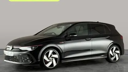 Used VW Golf VIII GTI 245 HP (180 kW) 2023 Black Hatchback