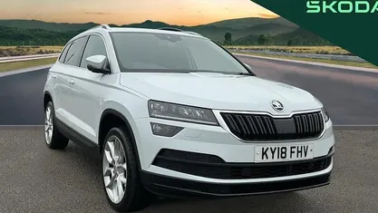 Used Skoda Karoq 150 HP (110 kW) 2021 SUV