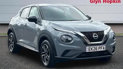 New Nissan Juke N-Connecta 114 HP (83 kW) 2026 SUV